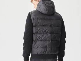 Мужская куртка Lacoste со съемными рукавами