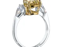 Кольцо из белого золота э4112кц09250364