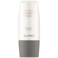 Солнцезащитный крем на химических фильтрах Blithe UV Protector Honest Sunscreen SPF50+ PA++++