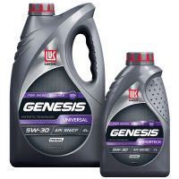 Масло моторное LUKOIL GENESIS UNIVERSAL DIESEL 5W-30 4+1 л