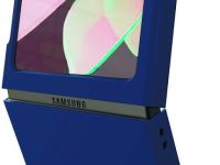 Чехол VLP Flex Case для Z Flip6 темно-синий