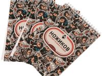 Блокнот "Ежиков", A5