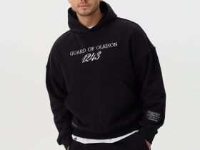 Худи мужская Remington Mountains  Black