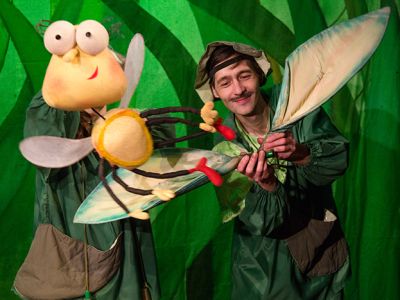 Билеты на Муха-Цокотуха (Бродячая собачка) / Театр | Афиша | ИнфоТаймс