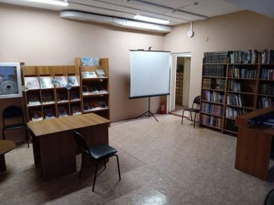 Крапивинская детская библиотека