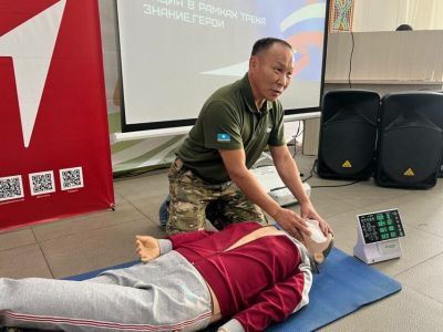Ветеран СВО в Якутии стал инструктором филиала центра «Воин»