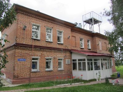 Здание, в котором в 1918-1919 гг. работал Печорский уездный Совет солдатских и крестьянских депутатов