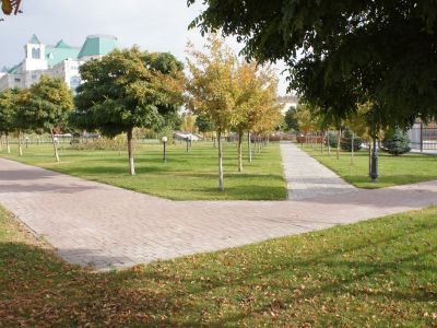 Сад имени императора Николая I, 1898-1913 гг.