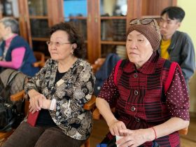 В Якутске почтили память эвенкийского писателя Николая Калитина