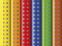 Набор карандашей цветных Faber-castell "Jumbo Grip" 6 цв в картоне