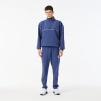 Мужские спортивные брюки Lacoste из смеси эластичного органического хлопка