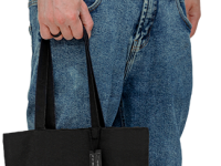 Сумка-шопер «б.» чёрная