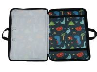 Папка-рюкзак для художника A3, 37x50 см, динозавры