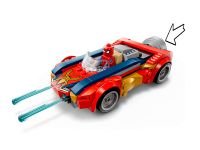 Super Heroes 76336 Конструктор Человек-паук против Веномизированного Росомахи