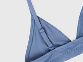 Топ из микрофибры, Голубой