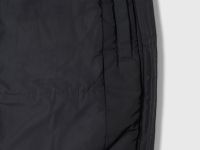 Бомбер оверсайз для девочек, Черный