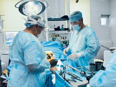 В Горном районе Якутии впервые провели операцию по эндопротезированию колена