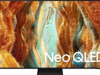 Телевизор Samsung 85" Neo QLED QN70F 4K Mini LED, Процессор NQ4 AI Gen2, Vision AI Smart ТВ (2025) QE85QN70FAUXRU черный