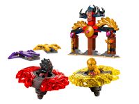 Ninjago 71826 Конструктор Дракон Кружитсу: боевой набор