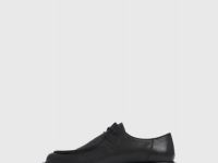 Ботинки из натуральной кожи, Черный