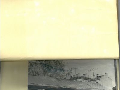 Флигель и ограда