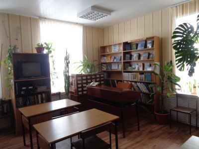 Вознесеновская сельская библиотека