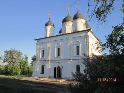 Троицкий собор Оптина монастыря