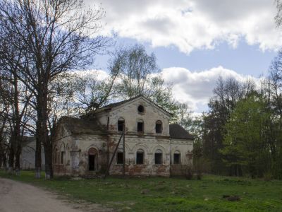 Жилой флигель