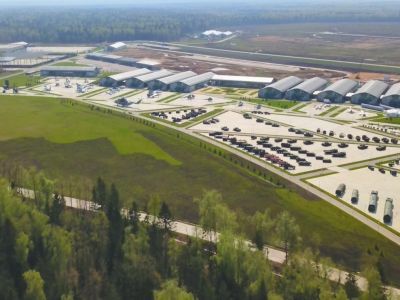 Центральный военно-патриотический парк «Патриот»