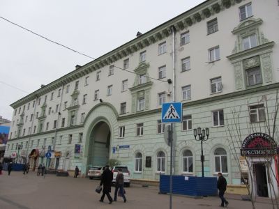 Жилой дом завода "Красное Сормово"