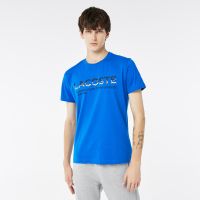 Мужская футболка Lacoste стандартного кроя
