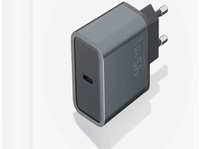 Зарядное устройство Red Line Pro Power XC-5 USB-C 45 Вт Серое