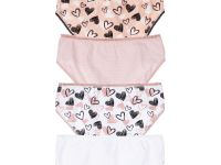 Трусы трикотажные для девочек, 5 шт в комплекте