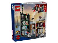 Super Heroes 76324 Конструктор Человек-паук против Oscorp