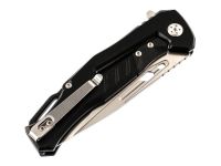 Складной нож With Armour Thor сталь D2, рукоять G10, черный