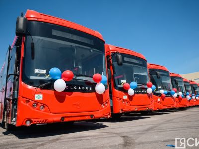 До конца года Якутск приобретет для городских маршрутов 50 новых автобусов