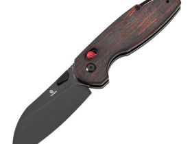 Складной нож Tenable Model 6, сталь 14C28N, рукоять G10