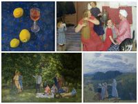 Тверская картинная галерея. Выставочный зал