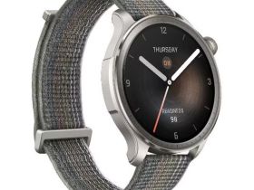 Смарт-часы Amazfit Balance (Sunset Grey)