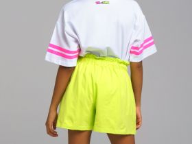 Шорты трикотажные для девочек, 2 шт в комплекте