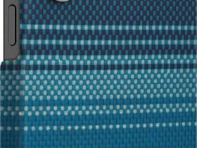 Чехол Pitaka Tactile Woven для Galaxy S25 Ultra кевлар синий