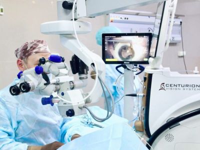 В глазной больнице Якутска появился новейший биометрический прибор