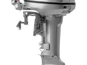 Лодка ПВХ REEF 360НД + 2х-тактный лодочный мотор SHARMAX SM9.9HS