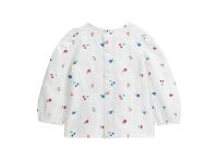 Блузка с длинным рукавом для маленькой девочки