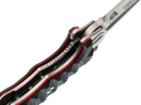 Складной нож НОКС Кугуар С Red, сталь D2, рукоять G10