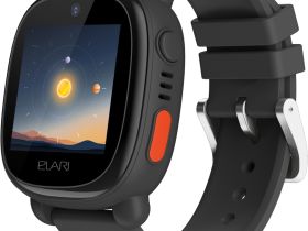 Умные часы Elari 4G Lite Чёрные