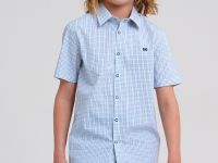 Сорочка текстильная для мальчиков (regular fit)