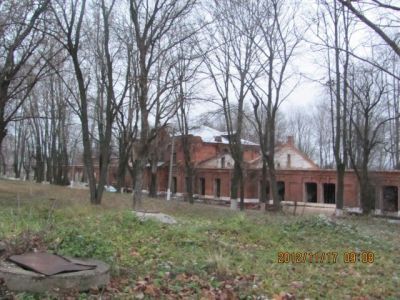 Больничный корпус, 1896-1906 гг.