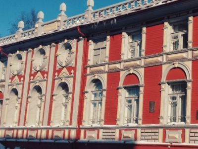 Посещение Дома Коммерческого собрания