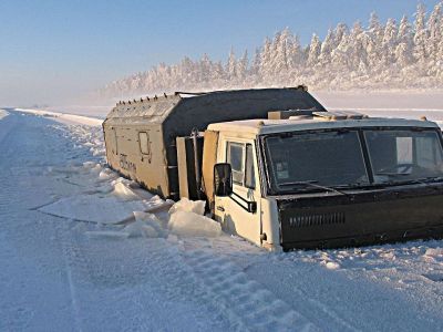 На участке автодороги «Булун» снижена грузоподъёмность до 20 тонн